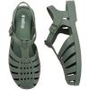 image:imageMelissa Possession Jelly Sandals for Women  The Original Jelly Shoes Fishermans Sandals with Adjustable Strap and Side BuckleDark Green