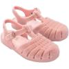 image:imageMelissa Possession Jelly Sandals for Women  The Original Jelly Shoes Fishermans Sandals with Adjustable Strap and Side BuckleFlocked Pink