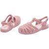 image:imageMelissa Possession Jelly Sandals for Women  The Original Jelly Shoes Fishermans Sandals with Adjustable Strap and Side BuckleFlocked Pink