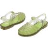 image:imageMelissa Possession Jelly Sandals for Women  The Original Jelly Shoes Fishermans Sandals with Adjustable Strap and Side BuckleGlass Green