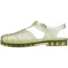 image:imageMelissa Possession Jelly Sandals for Women  The Original Jelly Shoes Fishermans Sandals with Adjustable Strap and Side BuckleGlass Green
