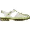 image:imageMelissa Possession Jelly Sandals for Women  The Original Jelly Shoes Fishermans Sandals with Adjustable Strap and Side BuckleGlass Green