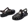 image:imageMelissa Possession Jelly Sandals for Women  The Original Jelly Shoes Fishermans Sandals with Adjustable Strap and Side BuckleGlitter Black