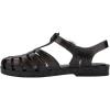 image:imageMelissa Possession Jelly Sandals for Women  The Original Jelly Shoes Fishermans Sandals with Adjustable Strap and Side BuckleGlitter Black