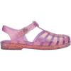 image:imageMelissa Possession Jelly Sandals for Women  The Original Jelly Shoes Fishermans Sandals with Adjustable Strap and Side BuckleGlitter Lilac