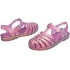 image:imageMelissa Possession Jelly Sandals for Women  The Original Jelly Shoes Fishermans Sandals with Adjustable Strap and Side BuckleGlitter Lilac