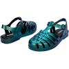 image:imageMelissa Possession Jelly Sandals for Women  The Original Jelly Shoes Fishermans Sandals with Adjustable Strap and Side BuckleMagic  BlackMetallic Green