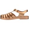 image:imageMelissa Possession Jelly Sandals for Women  The Original Jelly Shoes Fishermans Sandals with Adjustable Strap and Side BuckleMagic  Gold