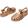 image:imageMelissa Possession Jelly Sandals for Women  The Original Jelly Shoes Fishermans Sandals with Adjustable Strap and Side BuckleMagic  Gold