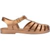 image:imageMelissa Possession Jelly Sandals for Women  The Original Jelly Shoes Fishermans Sandals with Adjustable Strap and Side BuckleMagic  Gold