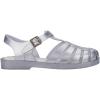 image:imageMelissa Possession Jelly Sandals for Women  The Original Jelly Shoes Fishermans Sandals with Adjustable Strap and Side BuckleMagic  Silver
