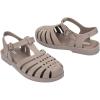 image:imageMelissa Possession Jelly Sandals for Women  The Original Jelly Shoes Fishermans Sandals with Adjustable Strap and Side BuckleMatte Beige