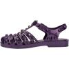 image:imageMelissa Possession Jelly Sandals for Women  The Original Jelly Shoes Fishermans Sandals with Adjustable Strap and Side BucklePurple