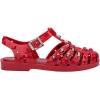 image:imageMelissa Possession Jelly Sandals for Women  The Original Jelly Shoes Fishermans Sandals with Adjustable Strap and Side BuckleStuds  Red