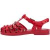 image:imageMelissa Possession Jelly Sandals for Women  The Original Jelly Shoes Fishermans Sandals with Adjustable Strap and Side BuckleStuds  Red