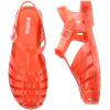 image:imageMelissa Possession Jelly Sandals for Women  The Original Jelly Shoes Fishermans Sandals with Adjustable Strap and Side BuckleTransparent Orange