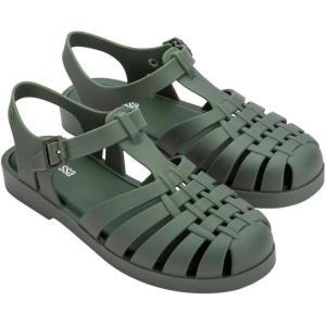 image:imageMelissa Possession Jelly Sandals for Women  The Original Jelly Shoes Fishermans Sandals with Adjustable Strap and Side BuckleDark Green