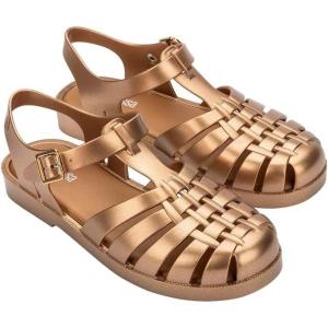 image:imageMelissa Possession Jelly Sandals for Women  The Original Jelly Shoes Fishermans Sandals with Adjustable Strap and Side BuckleMagic  Gold