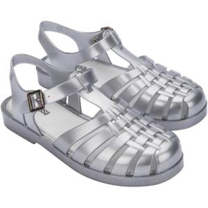 image:imageMelissa Possession Jelly Sandals for Women  The Original Jelly Shoes Fishermans Sandals with Adjustable Strap and Side BuckleMagic  Silver