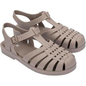 image:imageMelissa Possession Jelly Sandals for Women  The Original Jelly Shoes Fishermans Sandals with Adjustable Strap and Side BuckleMatte Beige