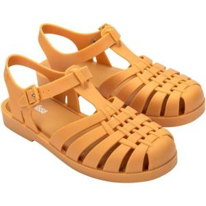 image:imageMelissa Possession Jelly Sandals for Women  The Original Jelly Shoes Fishermans Sandals with Adjustable Strap and Side BuckleMatte Caramel