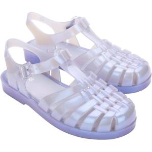 image:imageMelissa Possession Jelly Sandals for Women  The Original Jelly Shoes Fishermans Sandals with Adjustable Strap and Side BucklePearly Blue