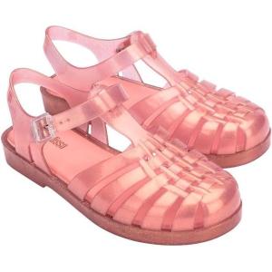 image:imageMelissa Possession Jelly Sandals for Women  The Original Jelly Shoes Fishermans Sandals with Adjustable Strap and Side BucklePearly Pink