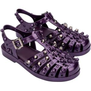 image:imageMelissa Possession Jelly Sandals for Women  The Original Jelly Shoes Fishermans Sandals with Adjustable Strap and Side BucklePurple