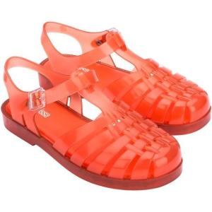 image:imageMelissa Possession Jelly Sandals for Women  The Original Jelly Shoes Fishermans Sandals with Adjustable Strap and Side BuckleTransparent Orange