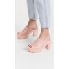 image:imageIridescent Mule Heels by MelissaMule  Beige