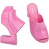 image:imageIridescent Mule Heels by MelissaMule  Pink