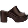 image:imageIridescent Mule Heels by MelissaMule Hype  Bronze