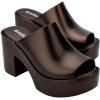 image:imageIridescent Mule Heels by MelissaMule Hype  Bronze