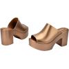 image:imageIridescent Mule Heels by MelissaMule Hype  Gold