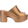 image:imageIridescent Mule Heels by MelissaMule Hype  Gold