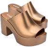 image:imageIridescent Mule Heels by MelissaMule Hype  Gold
