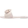 image:imageMelissa Babe Petals SlipOn Jelly Slides for WomenBeige