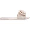 image:imageMelissa Babe Petals SlipOn Jelly Slides for WomenBeige