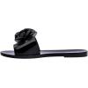 image:imageMelissa Babe Petals SlipOn Jelly Slides for WomenBlack