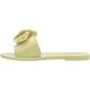 image:imageMelissa Babe Petals SlipOn Jelly Slides for WomenGreen