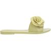 image:imageMelissa Babe Petals SlipOn Jelly Slides for WomenGreen