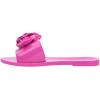 image:imageMelissa Babe Petals SlipOn Jelly Slides for WomenLilac
