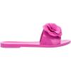 image:imageMelissa Babe Petals SlipOn Jelly Slides for WomenLilac