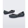image:imageMelissa Campana Papel Flats for Women  Comfortable Stylish amp Flexible SlideOn ClosedToe Jelly Flat Shoes with Hollow Interwoven Cut Out DesignBlack Multicolor
