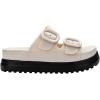 image:imageMelissa Cozy Platform Sandals for WomenBeigeBlack