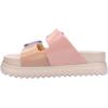 image:imageMelissa Cozy Platform Sandals for WomenBeigePink