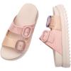 image:imageMelissa Cozy Platform Sandals for WomenBeigePink