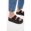 image:imageMelissa Cozy Platform Sandals for WomenBlackTortoiseshell