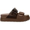 image:imageMelissa Cozy Platform Sandals for WomenLight BrownBrown