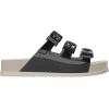 image:imageMelissa Cozy Stripes Slides for WomenBeigeTransparent Black